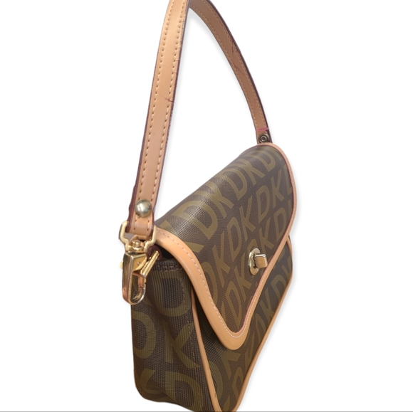 Dk Logo Handbag - Picture 2 of 5